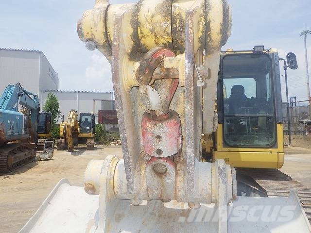 PC PC138US‑10 حفارات زحافة