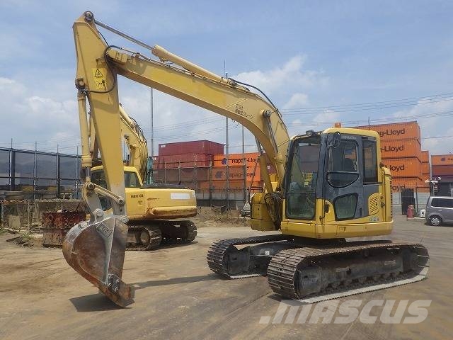 PC PC138US‑10 حفارات زحافة