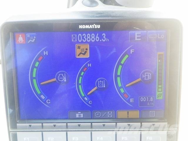 PC PC138US‑10 حفارات زحافة