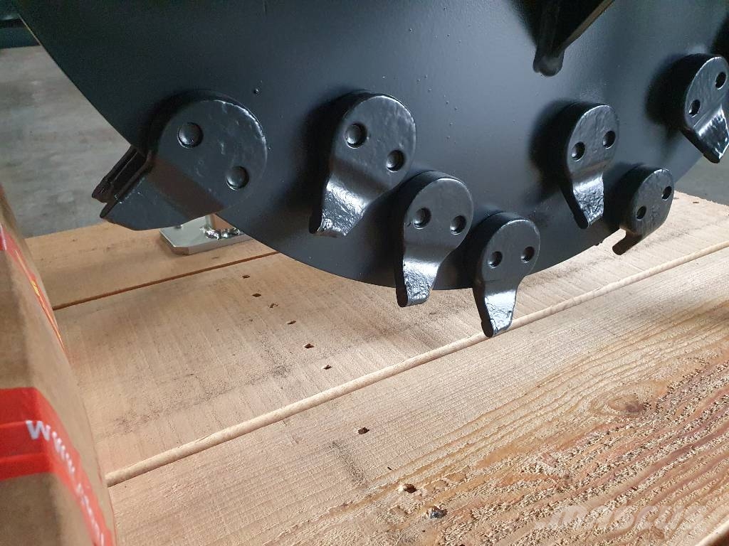 Seppi M. KASTOR hyd 090 / Wurzelstockfräse / Stubbenfräs 樹樁破碎機