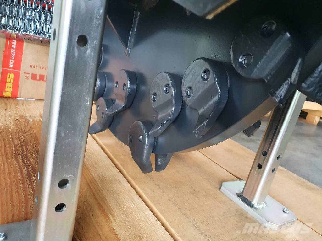 Seppi M. KASTOR hyd 090 / Wurzelstockfräse / Stubbenfräs 樹樁破碎機