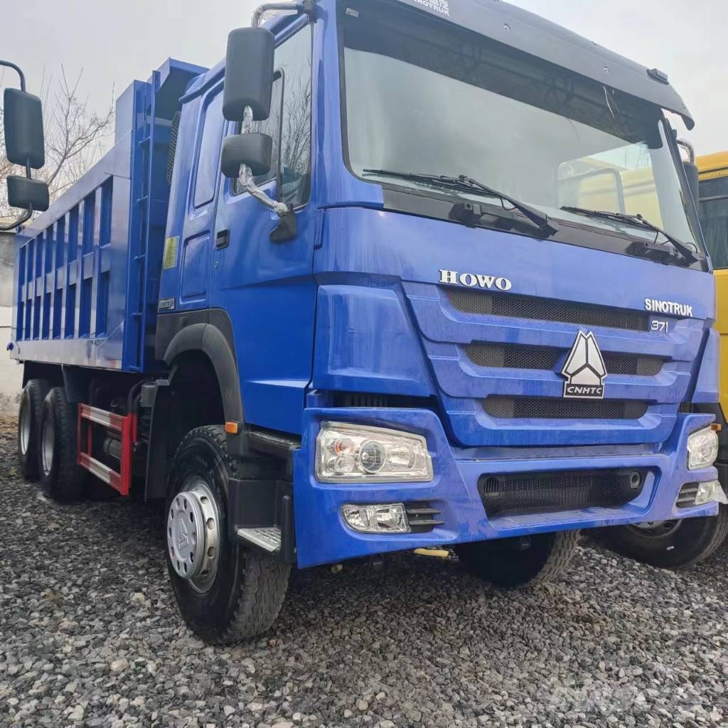 Howo 371 6x4 Tippbilar