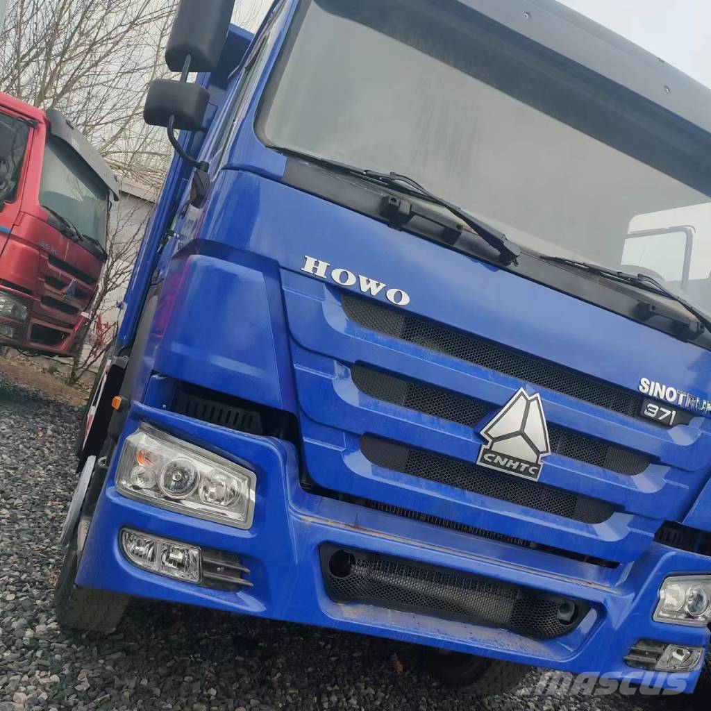 Howo 371 6x4 Tippbilar