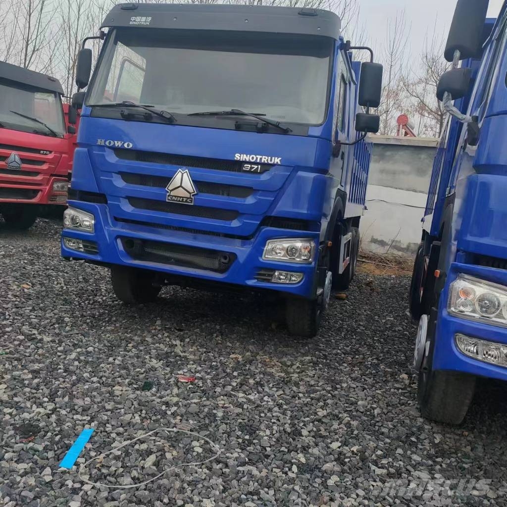 Howo 371 6x4 Tippbilar