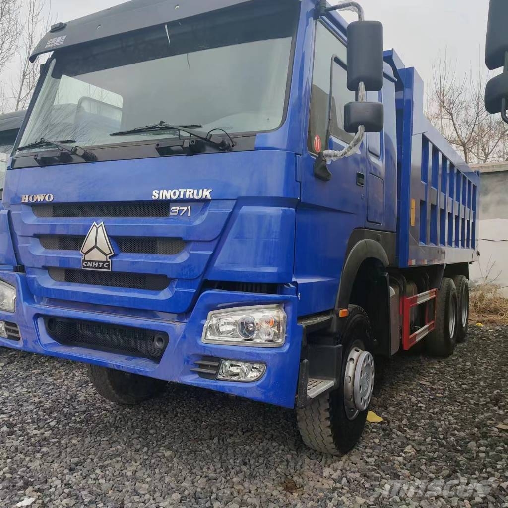 Howo 371 6x4 Tippbilar