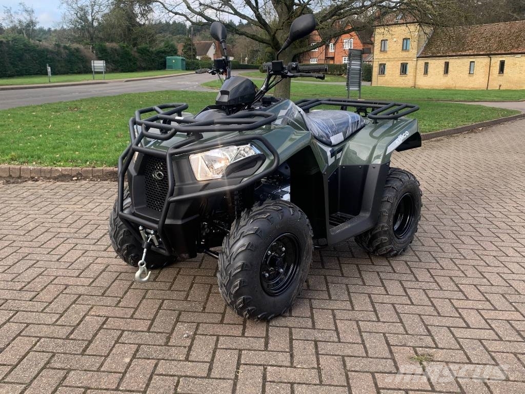Kymco MXU 300 Todoterrenos