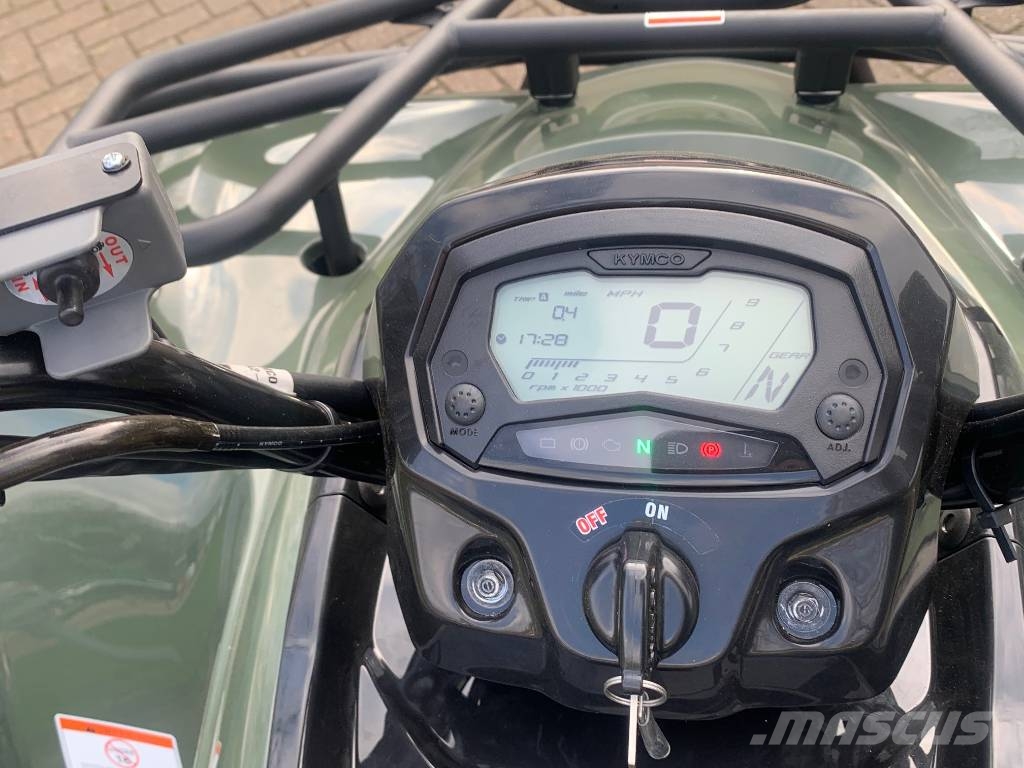 Kymco MXU 300 Todoterrenos