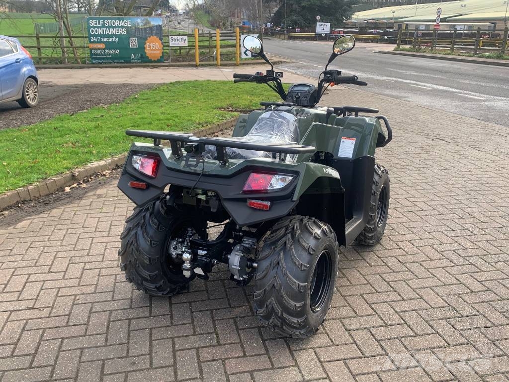 Kymco MXU 300 Todoterrenos