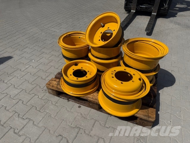 Volvo ew 60 new complet rims Neumáticos, ruedas y llantas
