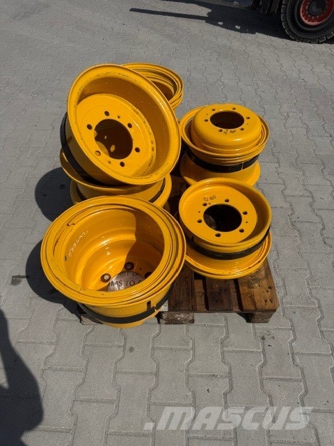 Volvo ew 60 new complet rims Neumáticos, ruedas y llantas