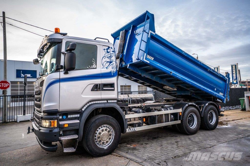 Scania G 450 - KIPPER / TREKKER Sklápače