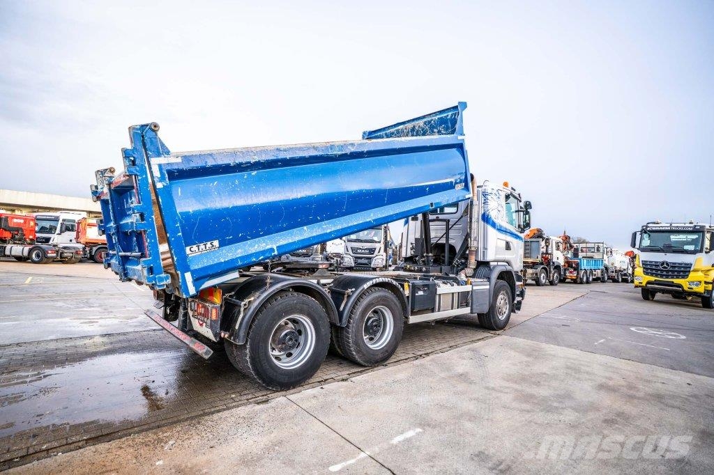 Scania G 450 - KIPPER / TREKKER Lastbiler med tip