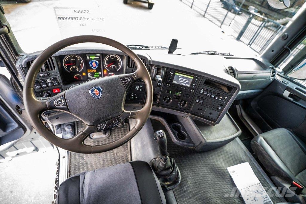 Scania G 450 - KIPPER / TREKKER Lastbiler med tip