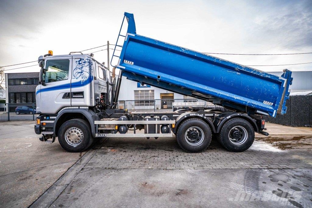Scania G 450 - KIPPER / TREKKER Lastbiler med tip