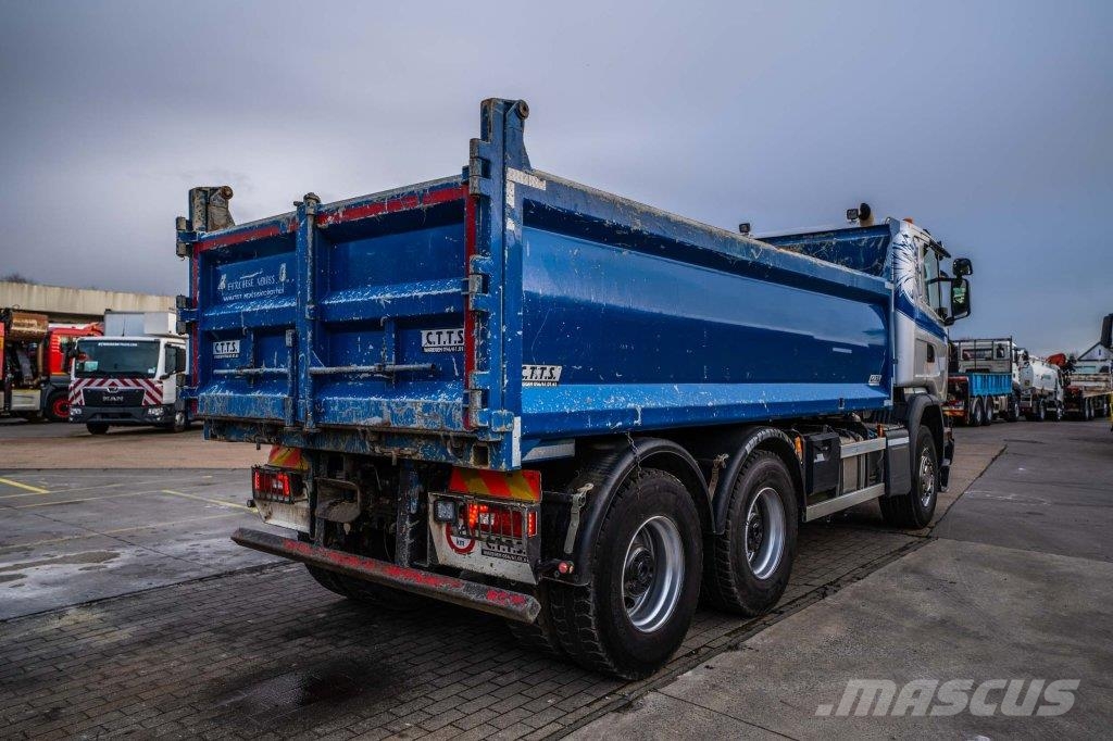 Scania G 450 - KIPPER / TREKKER Sklápače