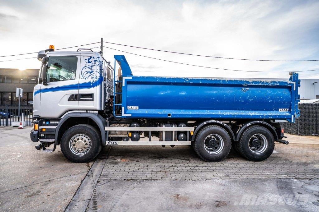 Scania G 450 - KIPPER / TREKKER Lastbiler med tip