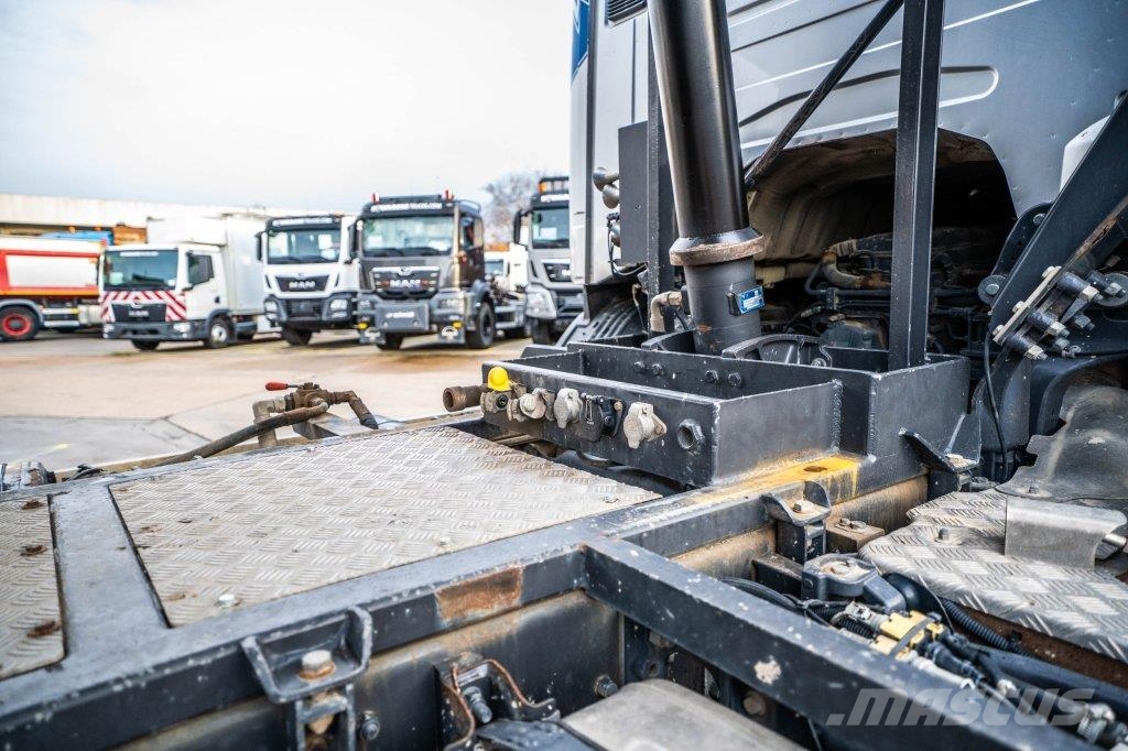 Scania G 450 - KIPPER / TREKKER Sklápače