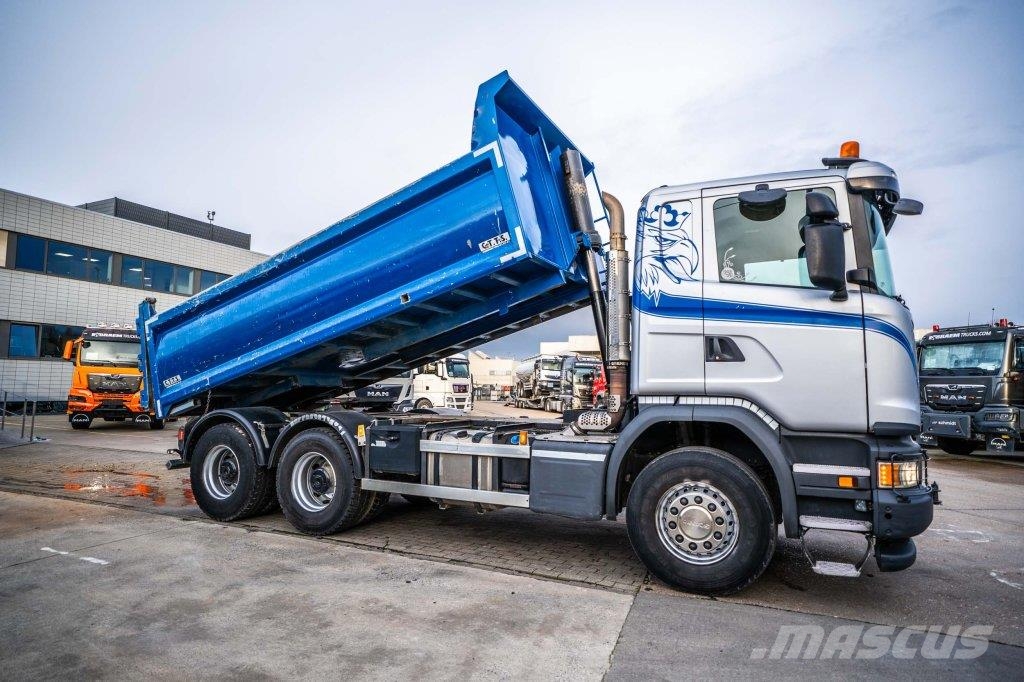 Scania G 450 - KIPPER / TREKKER Sklápače