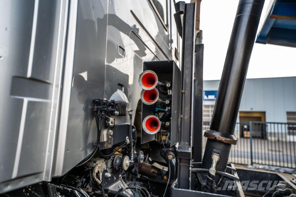 Scania G 450 - KIPPER / TREKKER Lastbiler med tip