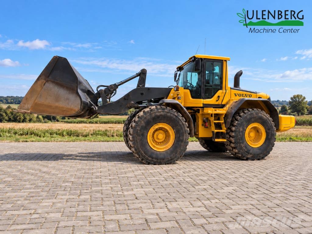 Volvo L 120 F Kolesni nakladalci
