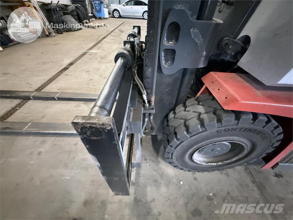 Kalmar DCE 80-6 Dīzeļa autoiekrāvēji