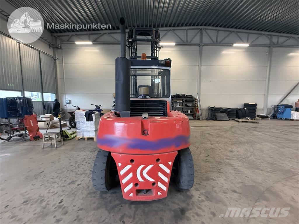 Kalmar DCE 80-6 Dīzeļa autoiekrāvēji