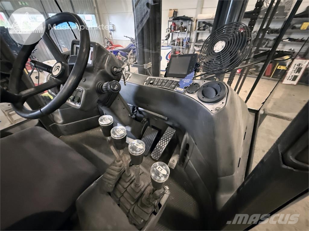 Kalmar DCE 80-6 Dīzeļa autoiekrāvēji