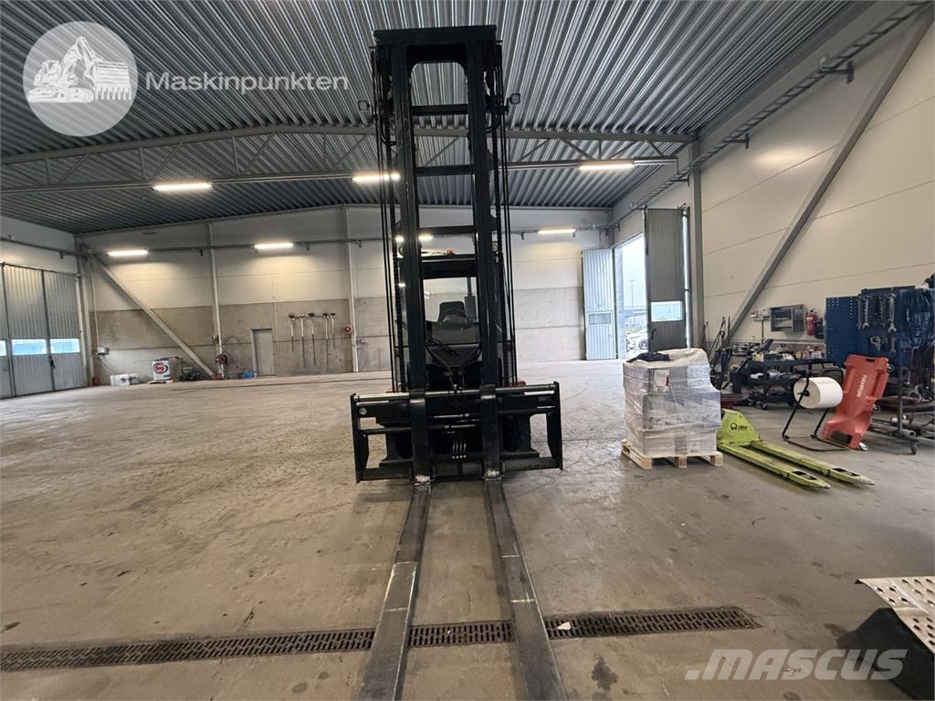 Kalmar DCE 80-6 Dīzeļa autoiekrāvēji