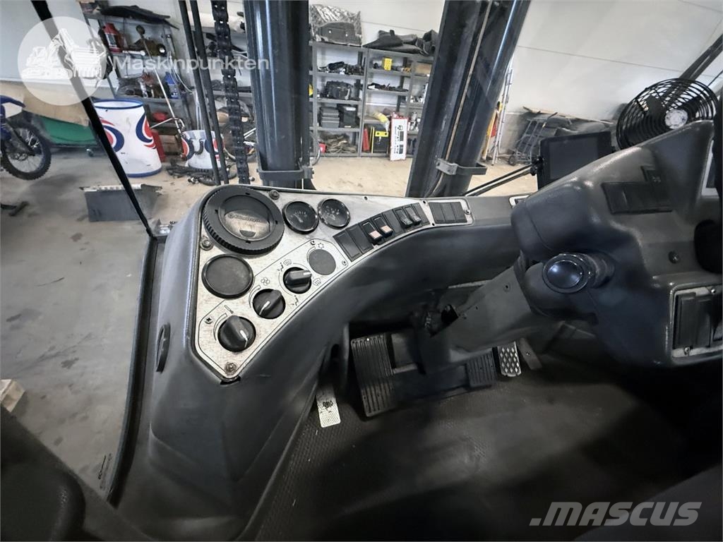 Kalmar DCE 80-6 Dīzeļa autoiekrāvēji