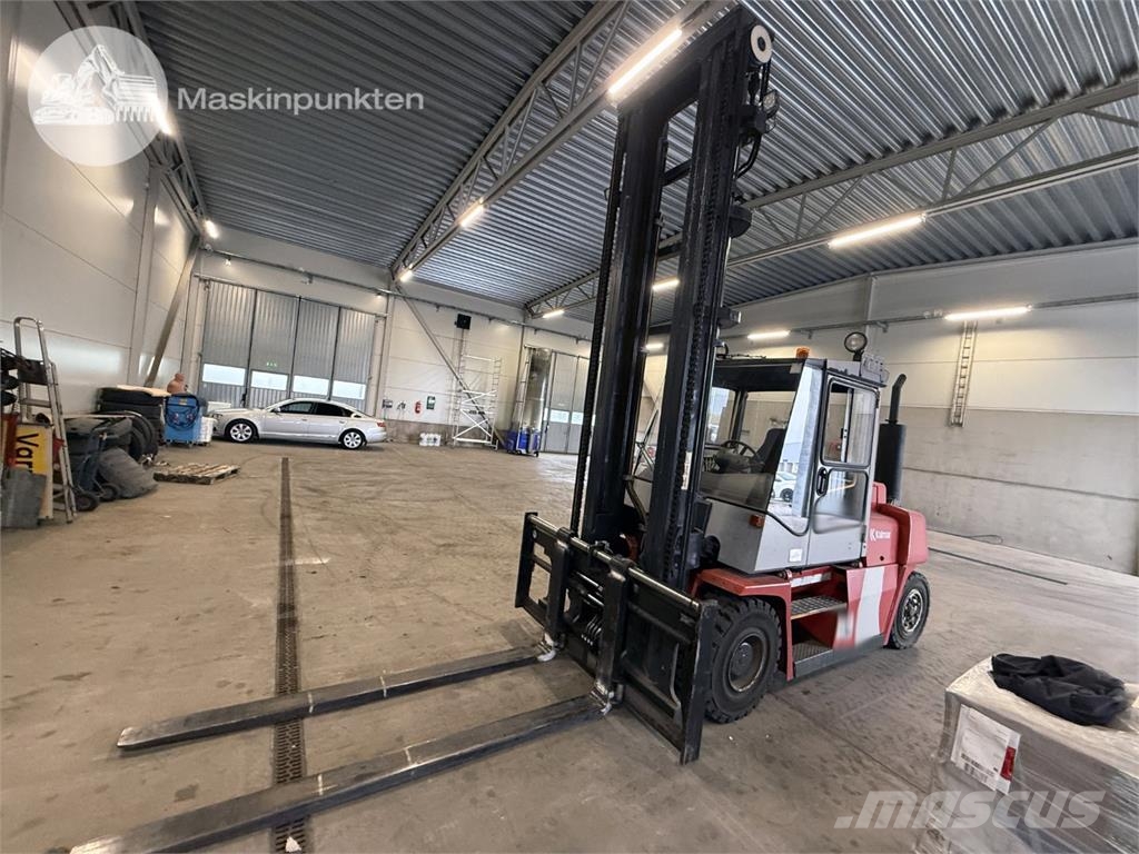 Kalmar DCE 80-6 Dīzeļa autoiekrāvēji