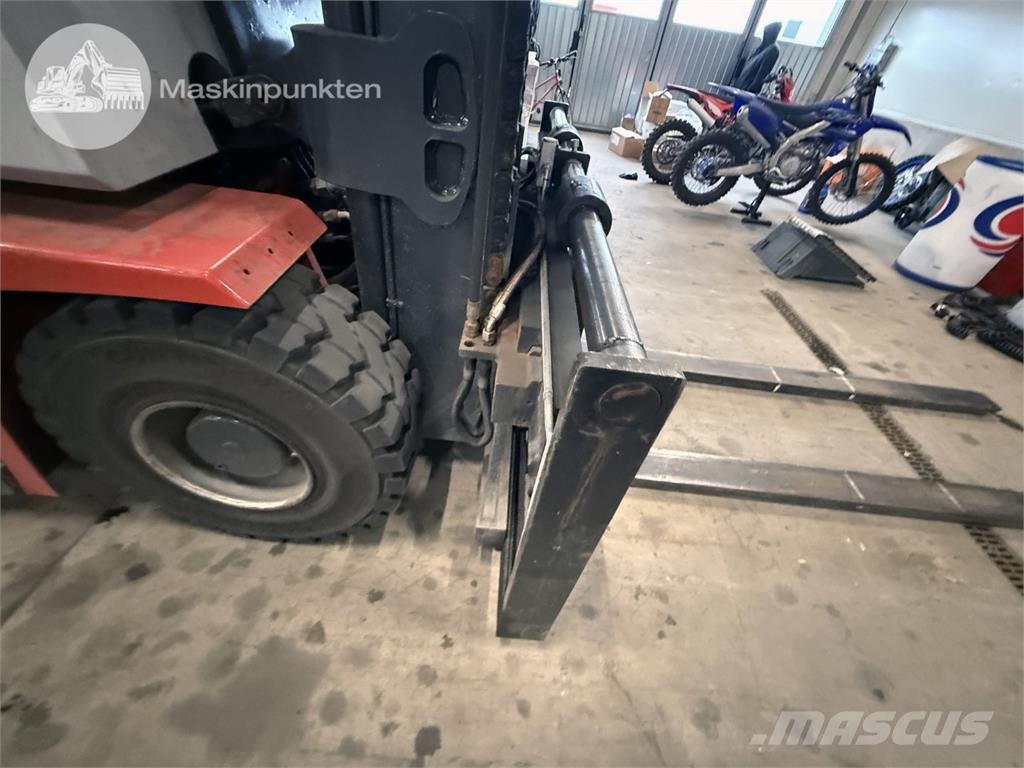 Kalmar DCE 80-6 Dīzeļa autoiekrāvēji