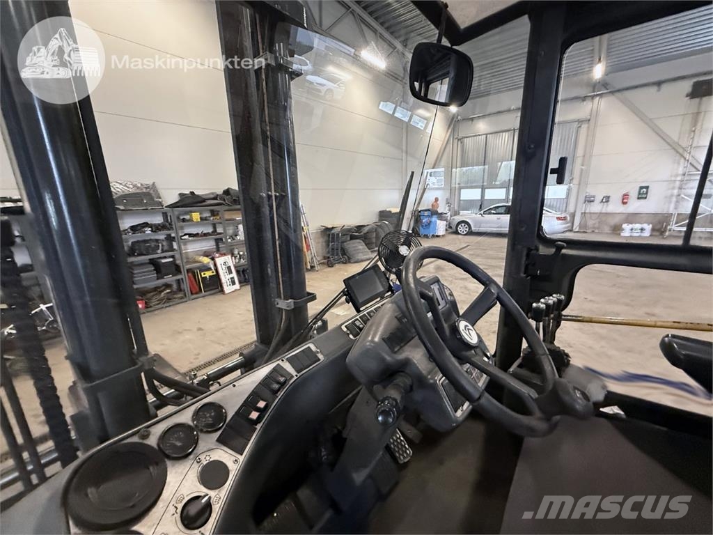 Kalmar DCE 80-6 Dīzeļa autoiekrāvēji