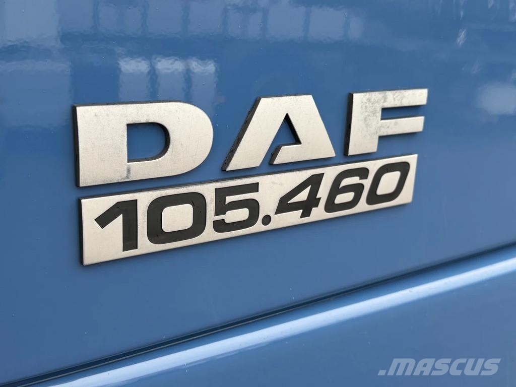 DAF XF 105.460 Space Cab *Intarder* Euro 5 Sadulveokid