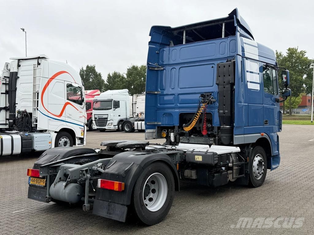 DAF XF 105.460 Space Cab *Intarder* Euro 5 Sadulveokid