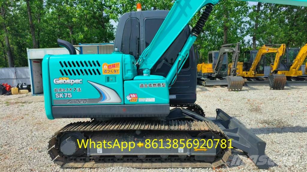 Kobelco SK 75 Raupenbagger