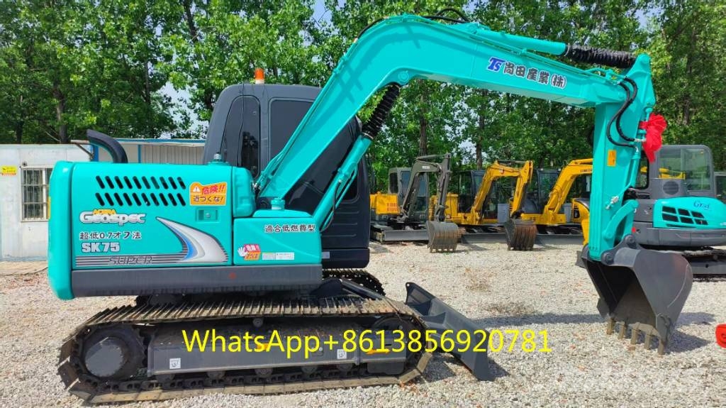 Kobelco SK 75 Raupenbagger