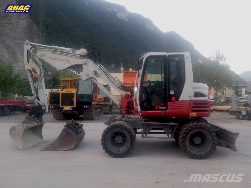 Takeuchi TB 295 W 轮式挖掘机
