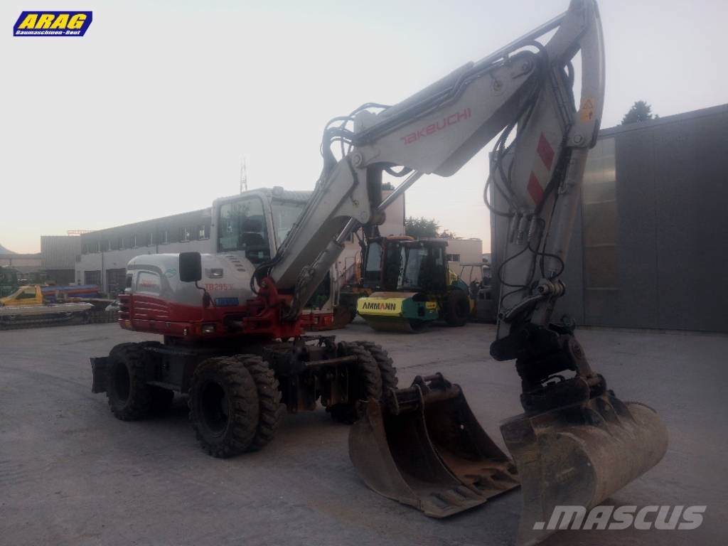 Takeuchi TB 295 W 轮式挖掘机