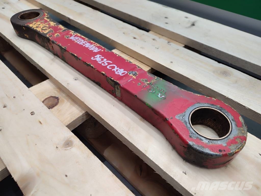 Weidemann 5625 CX80 arm connector Booms and arms