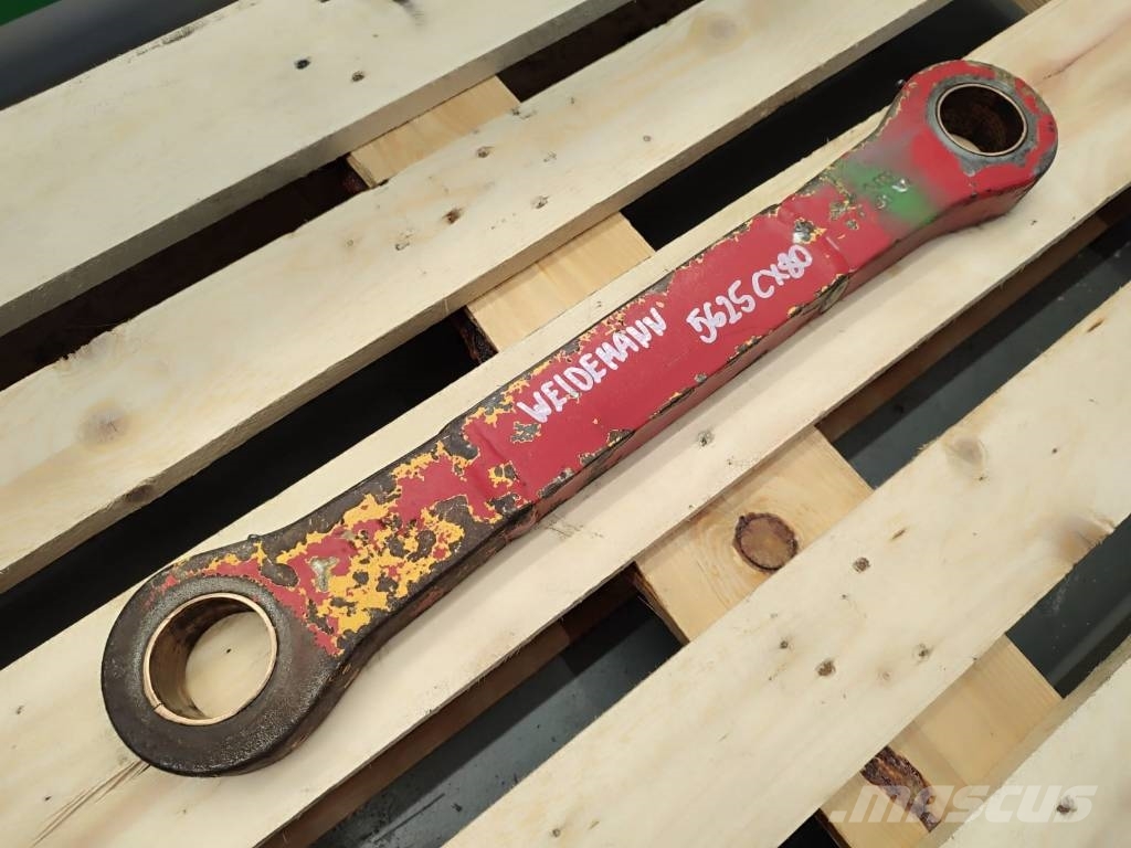 Weidemann 5625 CX80 arm connector Booms and arms