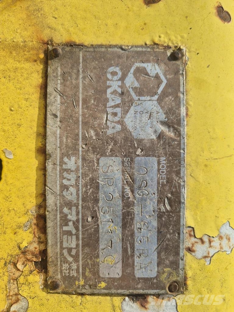 Okada OSG 25 R خطاطيف