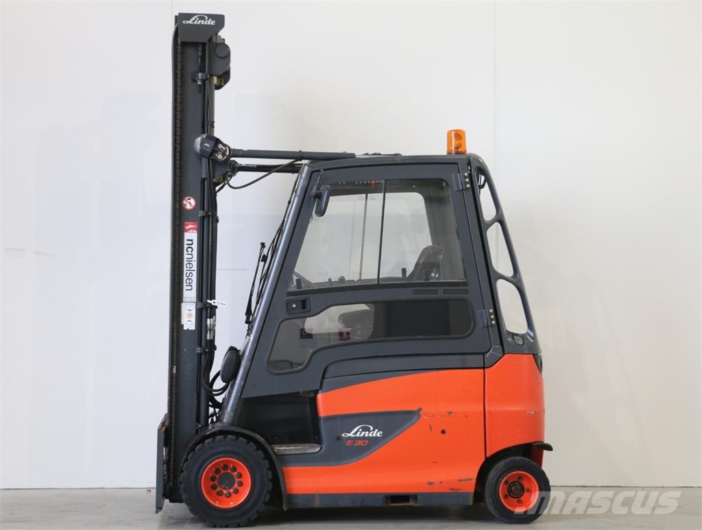 Linde E30/600HL/387 El gaffeltrucks