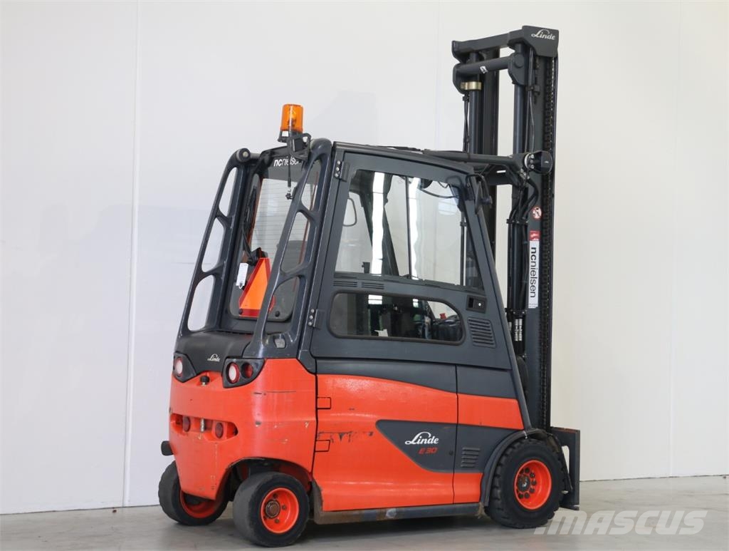 Linde E30/600HL/387 El gaffeltrucks