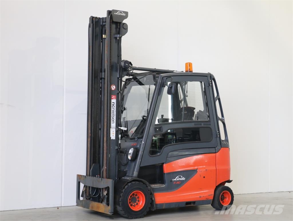 Linde E30/600HL/387 El gaffeltrucks