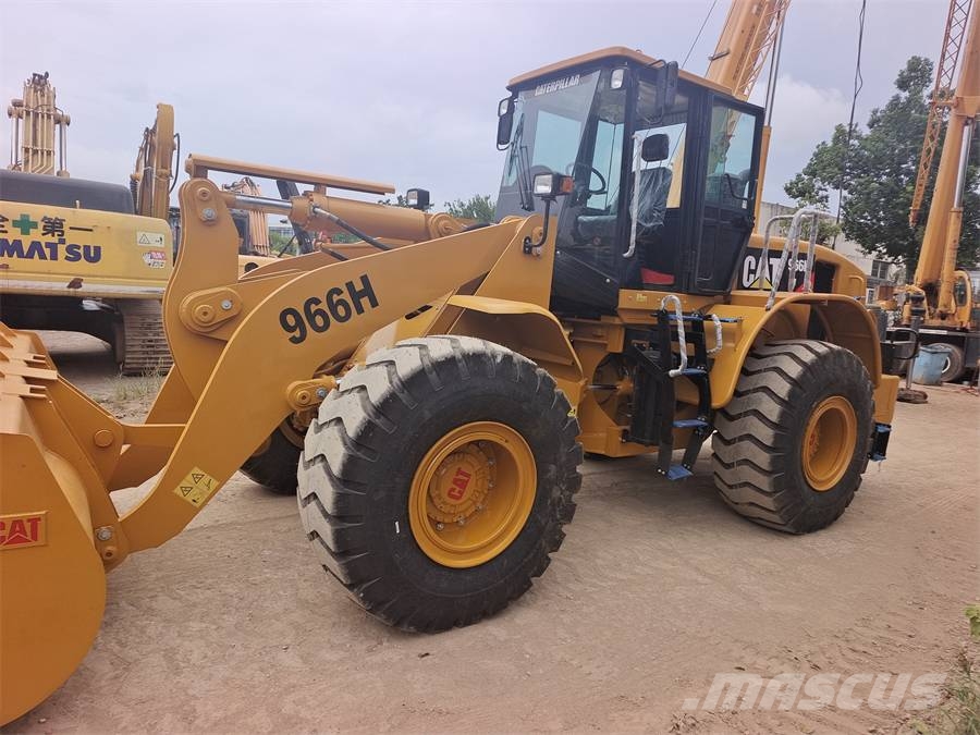 CAT 966 H   Shanghai largest supplier Wheel loaders