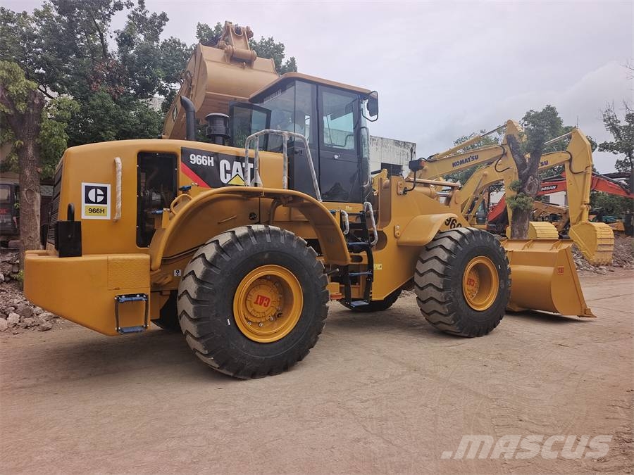 CAT 966 H   Shanghai largest supplier Wheel loaders