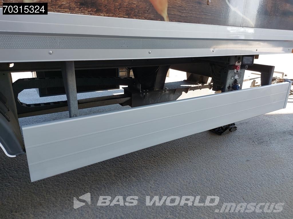 Wullhorst ZA18 2 axles Tail gate Прицепы-рефрижераторы