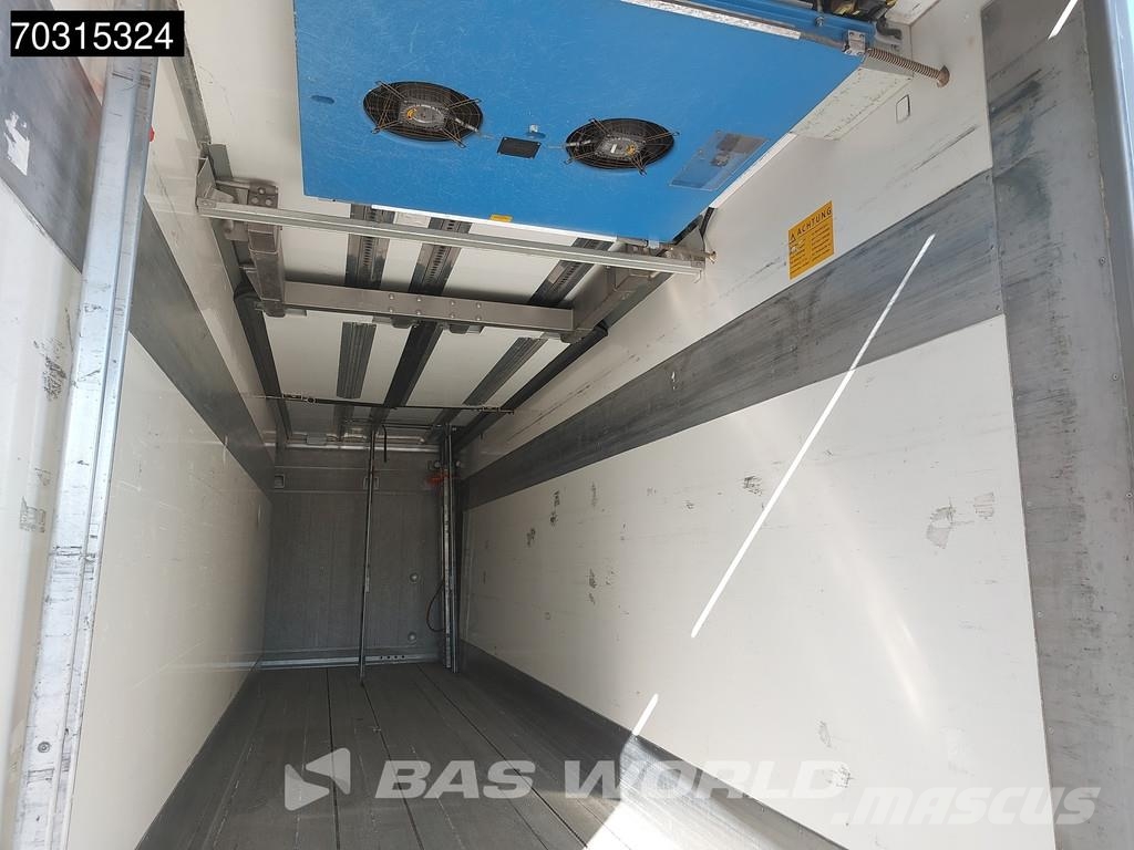 Wullhorst ZA18 2 axles Tail gate Прицепы-рефрижераторы