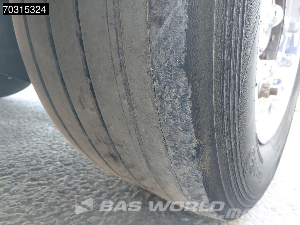  Wullhorst ZA18 2 axles Tail gate Прицепы-рефрижераторы