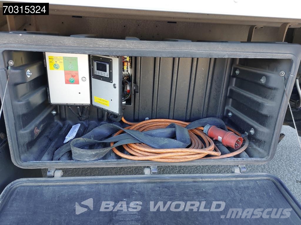  Wullhorst ZA18 2 axles Tail gate Прицепы-рефрижераторы